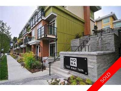 Hamilton Townhouse for sale:  2 bedroom 1,127 sq.ft. (Listed 2013-02-06)