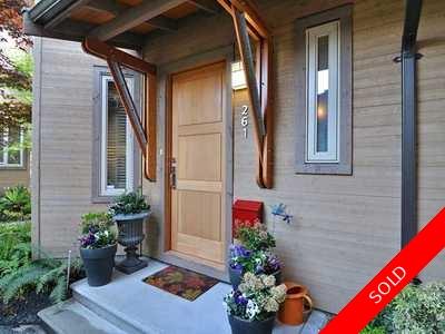 Lower Lonsdale Townhouse for sale: Hearthstone Court 3 bedroom 1,691 sq.ft. (Listed 2013-01-16)