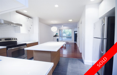 Hamilton Townhouse for sale: 2 bedroom 960 sq.ft. (Listed 2015-10-02)